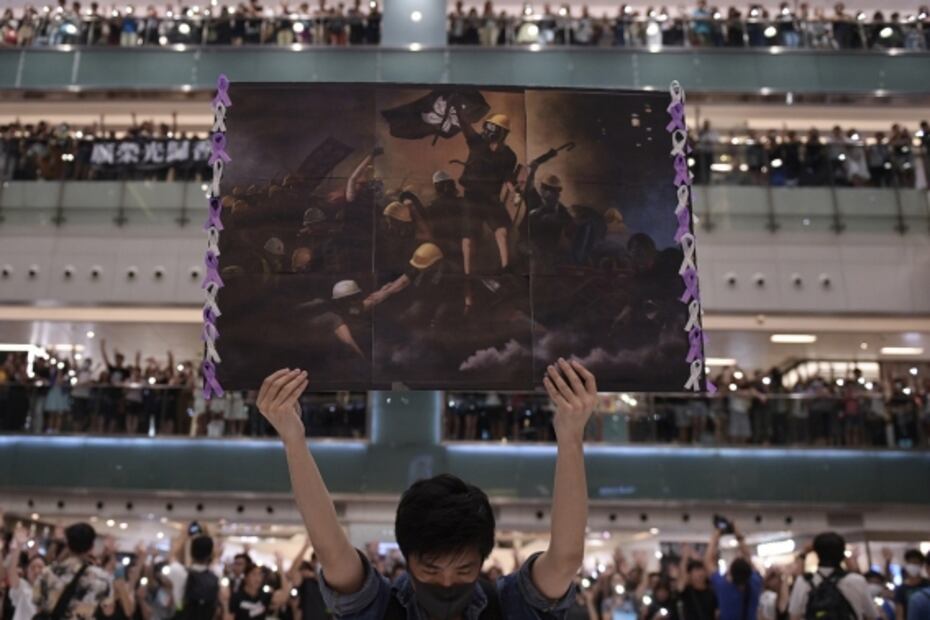 Foto que simboliza "la esperanza", ganadora del World Press Photo 2020