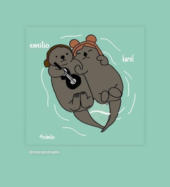 Con momento romántico, Emilio Osorio y Karol Sevilla destapan su relación