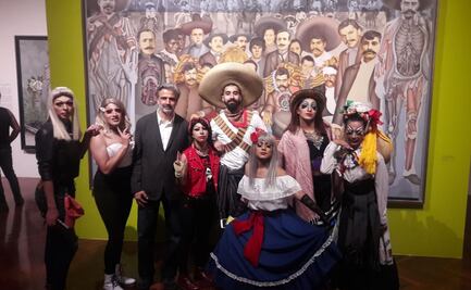 "¿Todo eso por un cuadrito?": "Dragas de la calle" en Bellas Artes