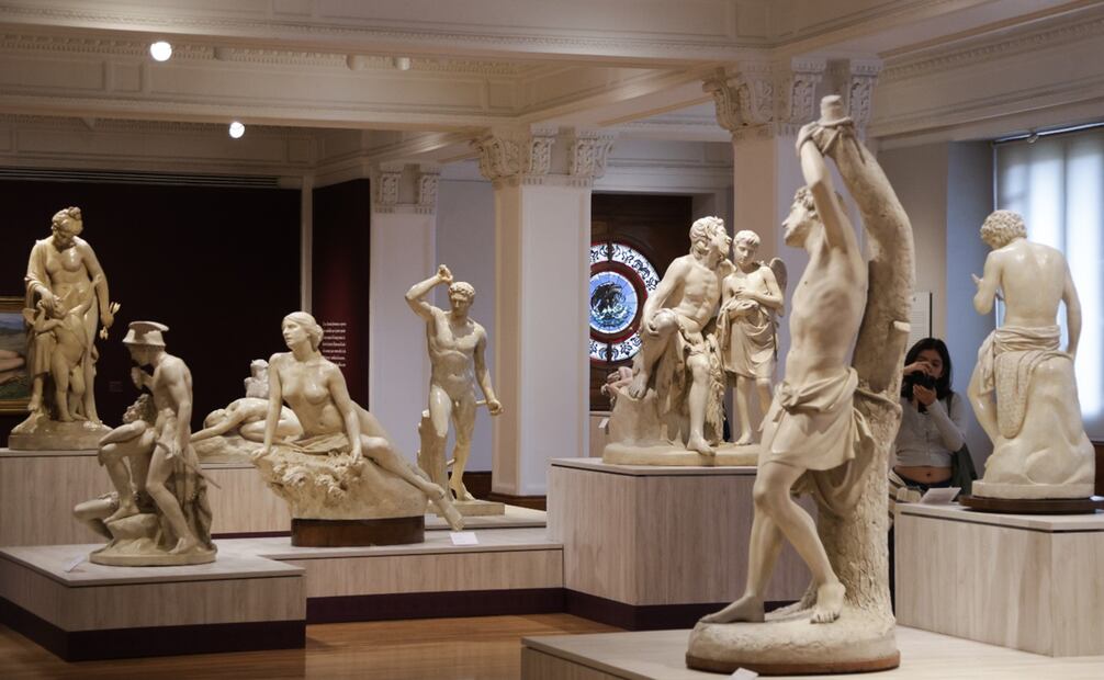 Museo Nacional de Arte (Munal). Foto: Carlos Mejía / EL UNIVERSAL.