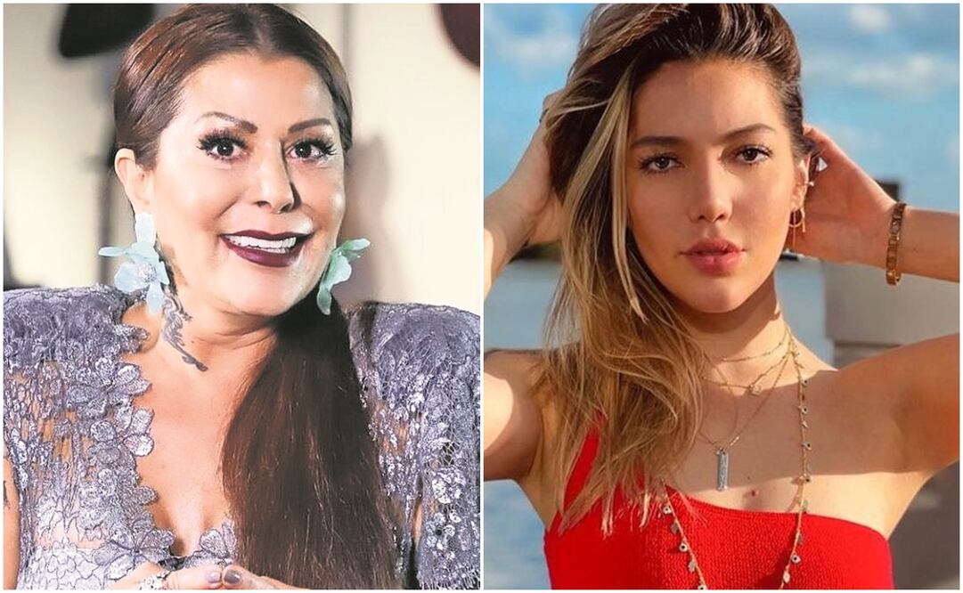 Alejandra Guzmán y Frida Sofía.
