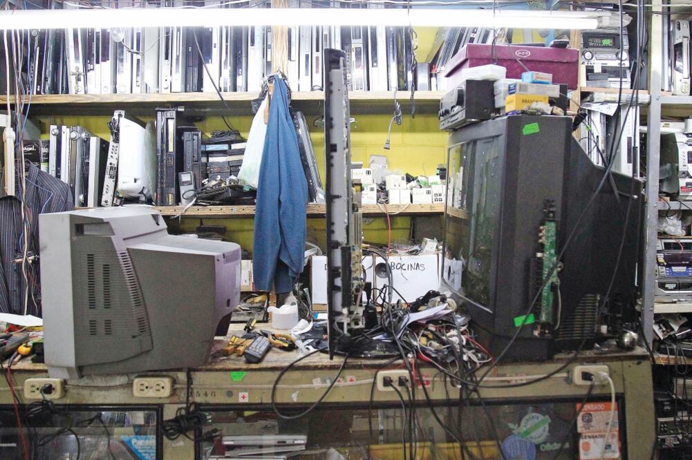 Las televisiones análogicas serán recopiladas en todo el país (ARCHIVO. EL UNIVERSAL)