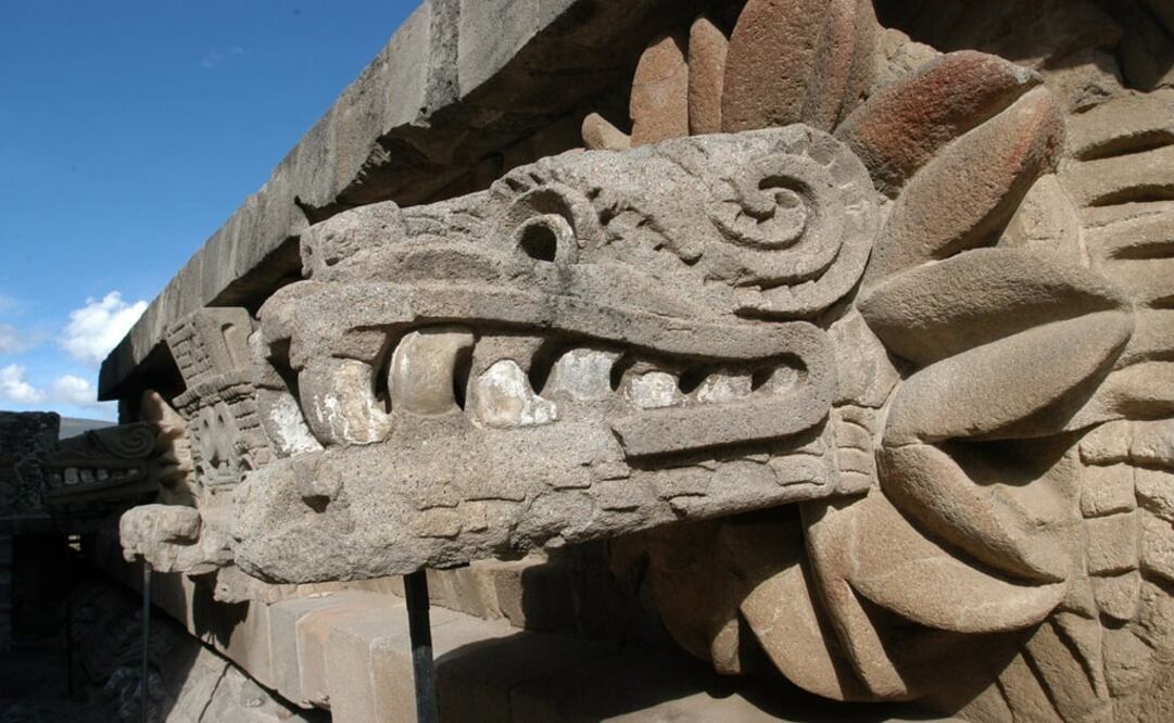 Was Quetzalcóatl the righteous representative of Christmas in Mexico? - Photo: Mario Guzmán/EFE