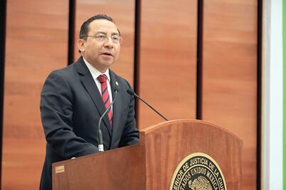 “No es compatible la impartición de justicia con los actos de corrupción”: Magistrado Rafael Guerra Álvarez 