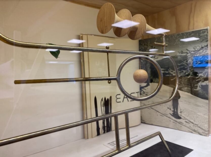 Pasión por el diseño editorial y escultura contemporánea dialogan en el Carrillo Gil