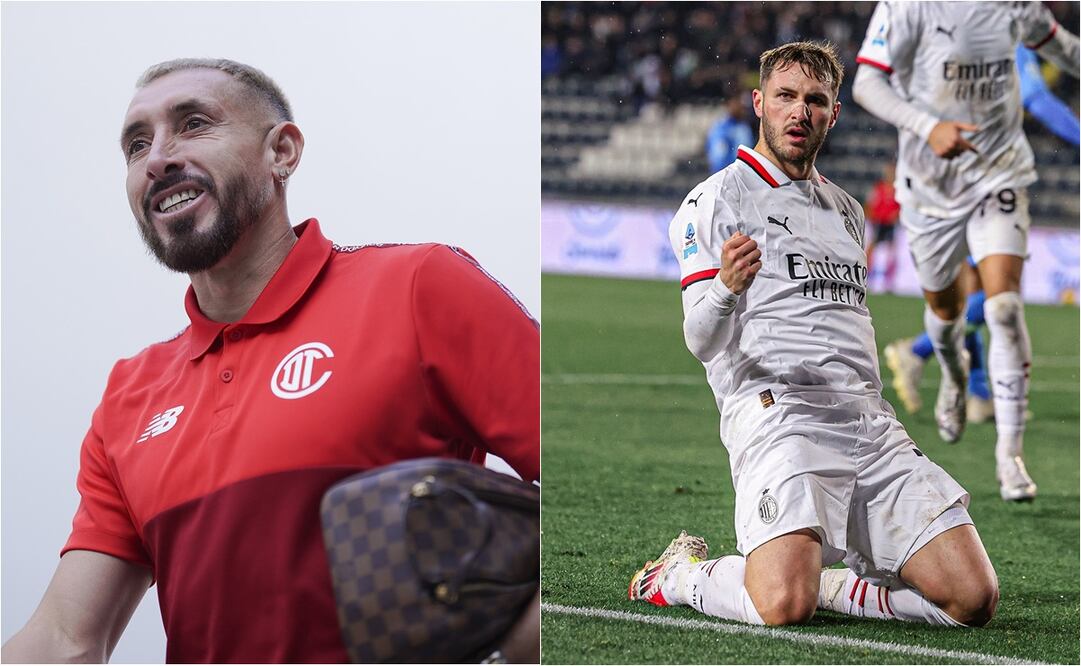 FOTO: IMAGO7 - Héctor Herrera manda mensaje a Santiago Giménez; revela clave para triunfar en Italia