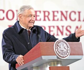 Descalifica AMLO alianza contra Morena