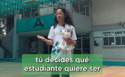 Tiktoker lanza épico mensaje a jóvenes que se quedaron en Bachilleres: "considérate afortunado"
