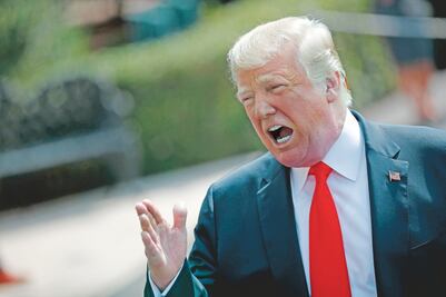 Trump asegura que censura es “peligrosa”