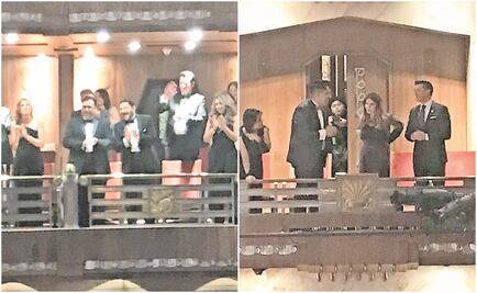 “Fue un acto musical y punto”, asegura presidente del Senado