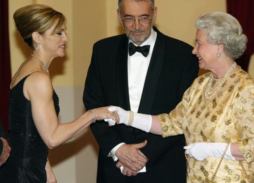 Los momentos más graciosos de la reina Isabel II 