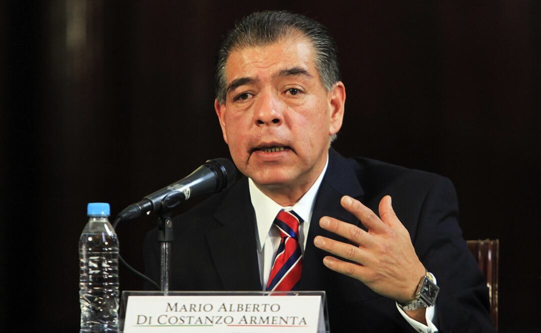 Presidente de la condusef, Mario Di Costanzo (Foto: Archivo / ELUNIVERSAL)