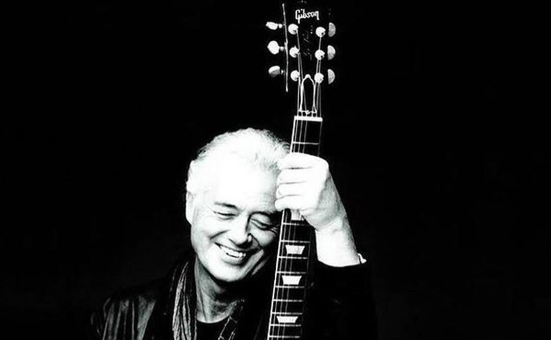 A los 8 años, Jimmy Page comenzó a tocar una guitarra española que encontró en los escombros de una casa a la que él y su familia se mudaron. Foto: Instagram