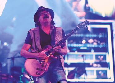 Carlos Santana to launch marijuana brand