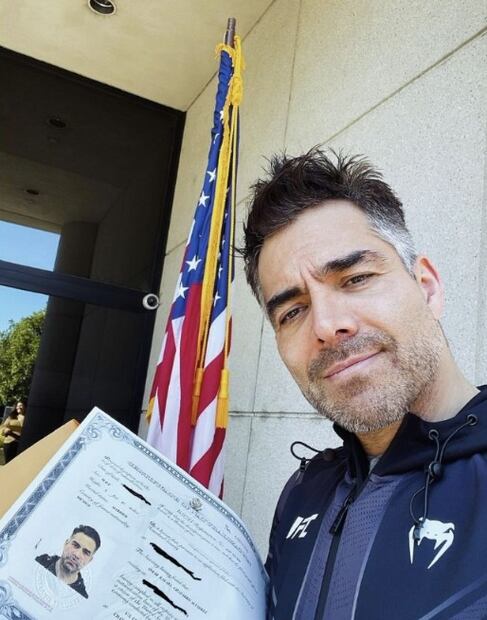 El actor Omar Chaparro. Foto: Instagram oficial del actor.