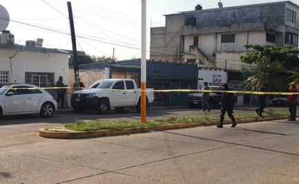 Atacan a tiros a 4 hombres cuando eran liberados de la FGR en Coatzacoalcos  