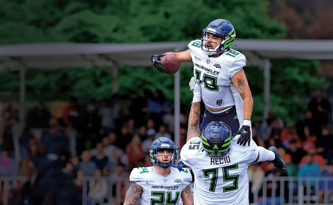 Los Arcángeles de Puebla fueron excluidos de la temporada. Foto: LFA