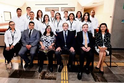 Jueces son constructores de paz: ministra