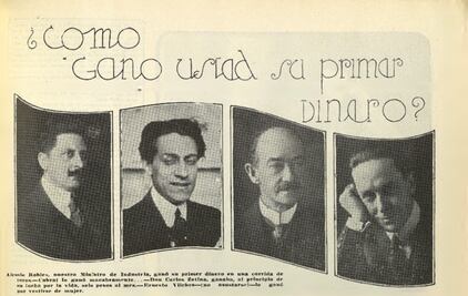 Hace 100 años, Dr. Atl y Ernesto “el chango” Cabral contaron a EL UNIVERSAL cómo ganaron sus primeros pesos