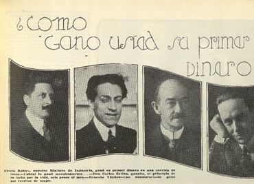 Hace 100 años, Dr. Atl y Ernesto “el chango” Cabral contaron a EL UNIVERSAL cómo ganaron sus primeros pesos