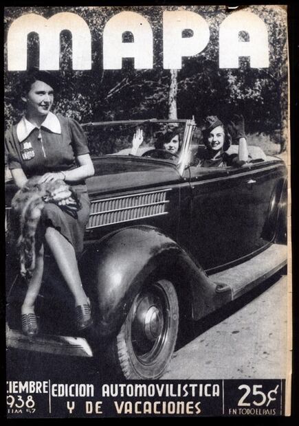 MAPA, la versátil revista para las conductoras de los años 30