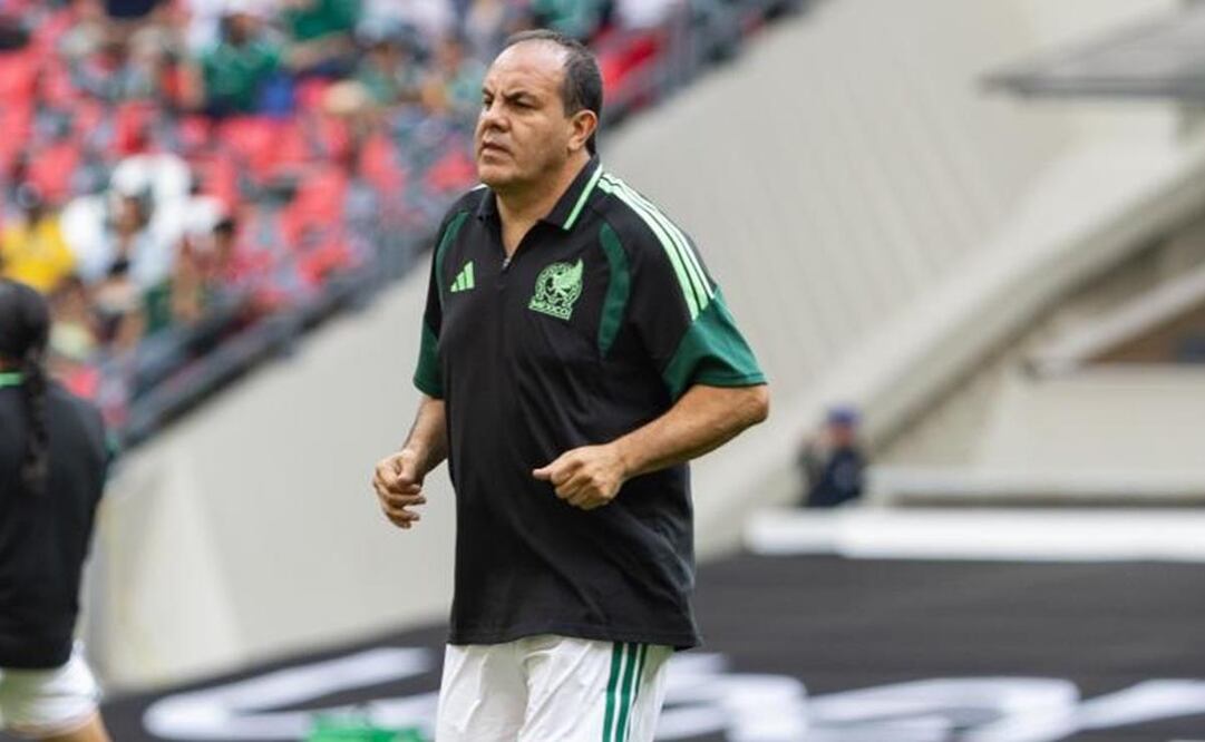 Cuauhtémoc Blanco en partido de leyendas entre México y Brasil / Foto: Hugo Salvador-EL UNIVERSAL