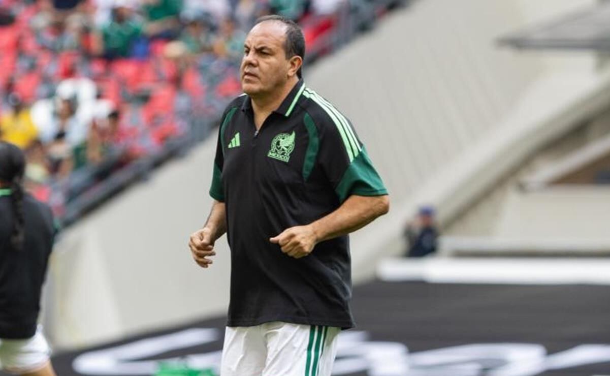 Cuauhtémoc Blanco en partido de leyendas entre México y Brasil / Foto: Hugo Salvador-EL UNIVERSAL