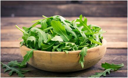 #RECETA Ensalada de arúgula, ejotes y nuez