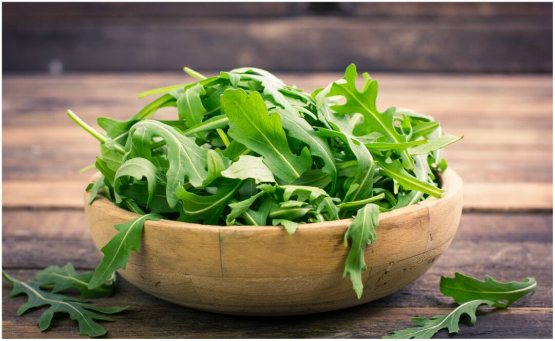 Foto: Cortesía/ Ensalada de Arúgula, Ejotes y Nuez