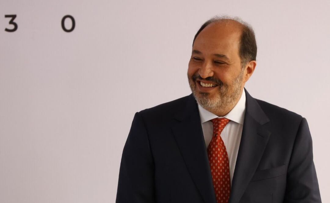 Lázaro Cárdenas Batel, próximo jefe de Oficina de Presidencia con Claudia Sheinbaum. Foto: Diego Simón Sánchez / EL UNIVESRAL