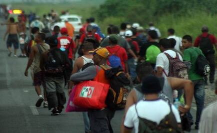 Surge of Central Americans drive jump in immigration arrests