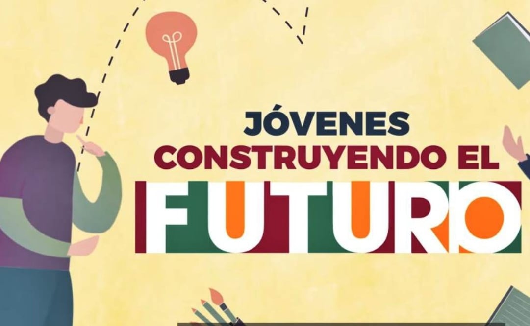 Jóvenes Construyendo el Futuro inició en 2019 durante el sexenio de Andrés Manuel López Obrador. Foto: Archivo EL UNIVERSAL