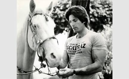 FOTOS: Así se veía Jorge Rivero en su época de galán del cine mexicano