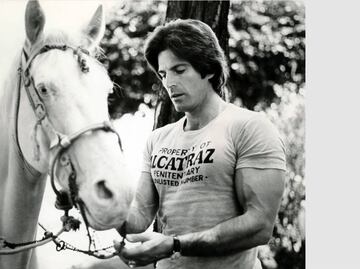 FOTOS: Así se veía Jorge Rivero en su época de galán del cine mexicano