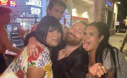 Kimberly "La más preciosa" sorprende a fans; posa junto con Sam Smith tras Downey Pride 2025