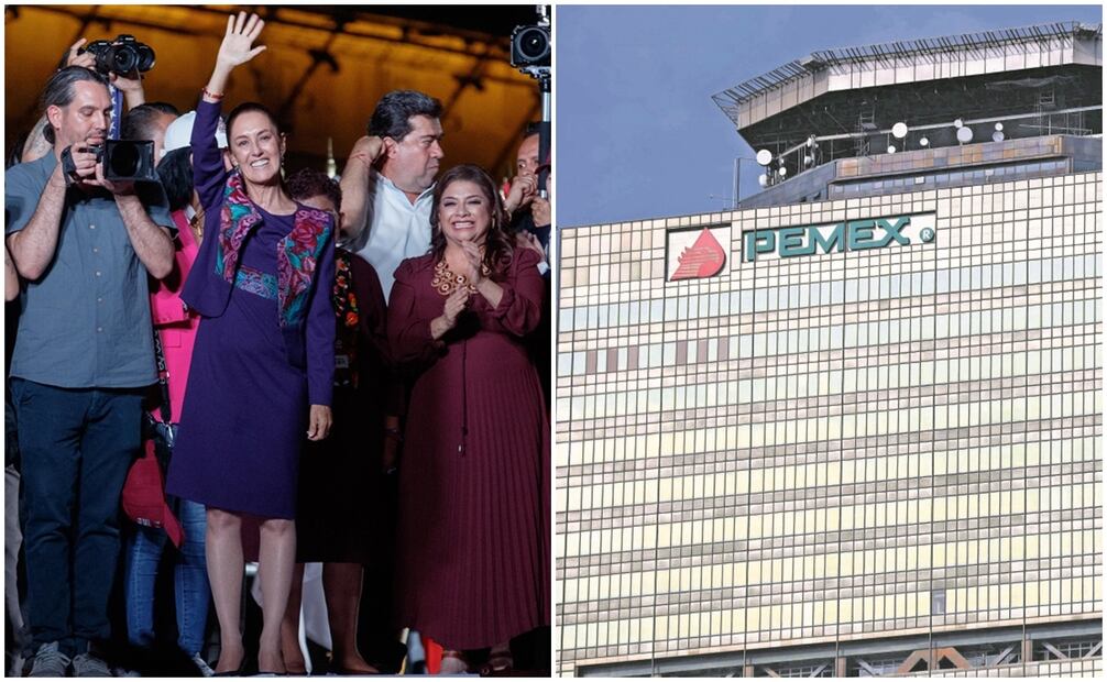 Fitch Ratings dijo que no espera ningún cambio en la voluntad del gobierno de apoyar financieramente a Petróleos Mexicanos (Pemex) durante la administración de Claudia Sheinbaum. Foto: Yaretzy M. Osnaya | EL UNIVERSAL