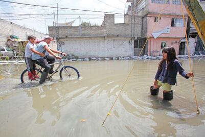 Vecinos de San Mateo Atenco piden soluciones