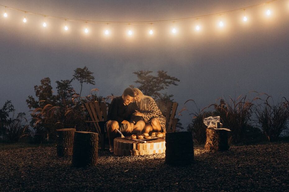 Pasa una noche inolvidable en este Picnic Nocturno en el Bosque de Chapultepec. Foto: Pexels