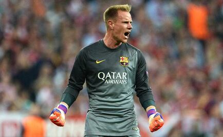 Ter Stegen, convocado para clasificación Eurocopa