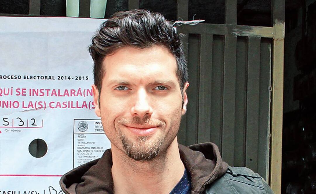 El actor dijo que quiso llevar su denuncia más allá de las redes sociales.