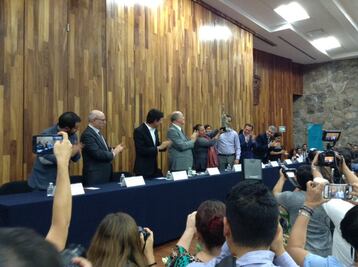 “Las Patronas” reciben galardón Corazón de León 2017