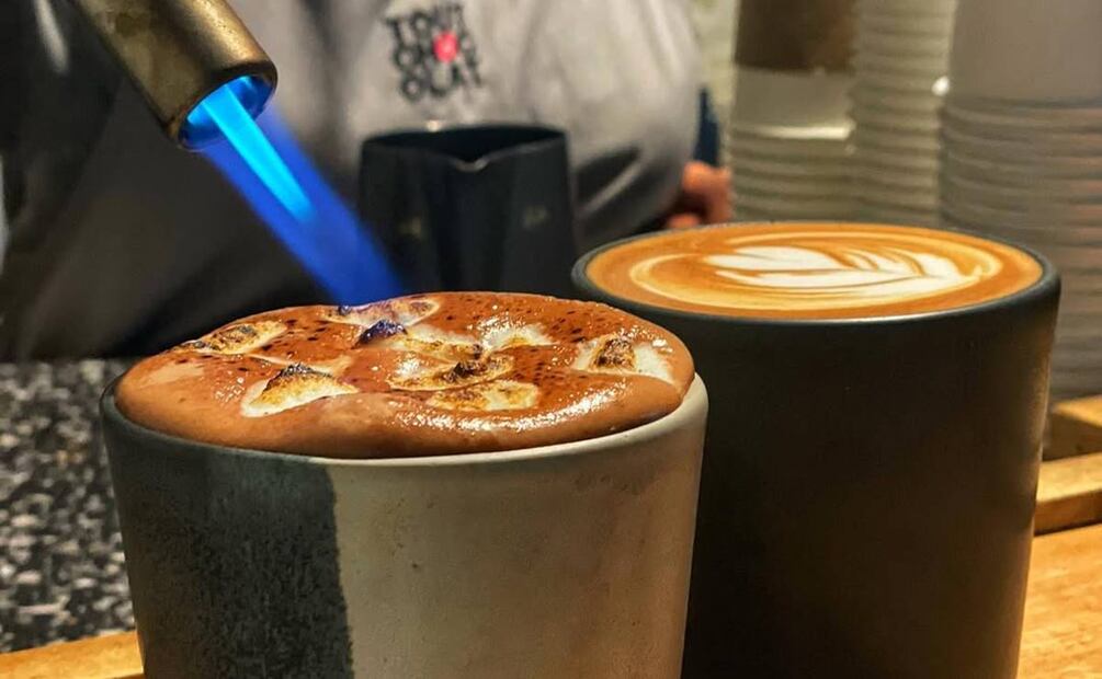 Chocolate caliente de Tout Chocolat. Foto: Instagram