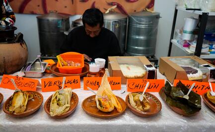 ¿Verde o de chipilín? Estos son los tamales que más se consumen en México