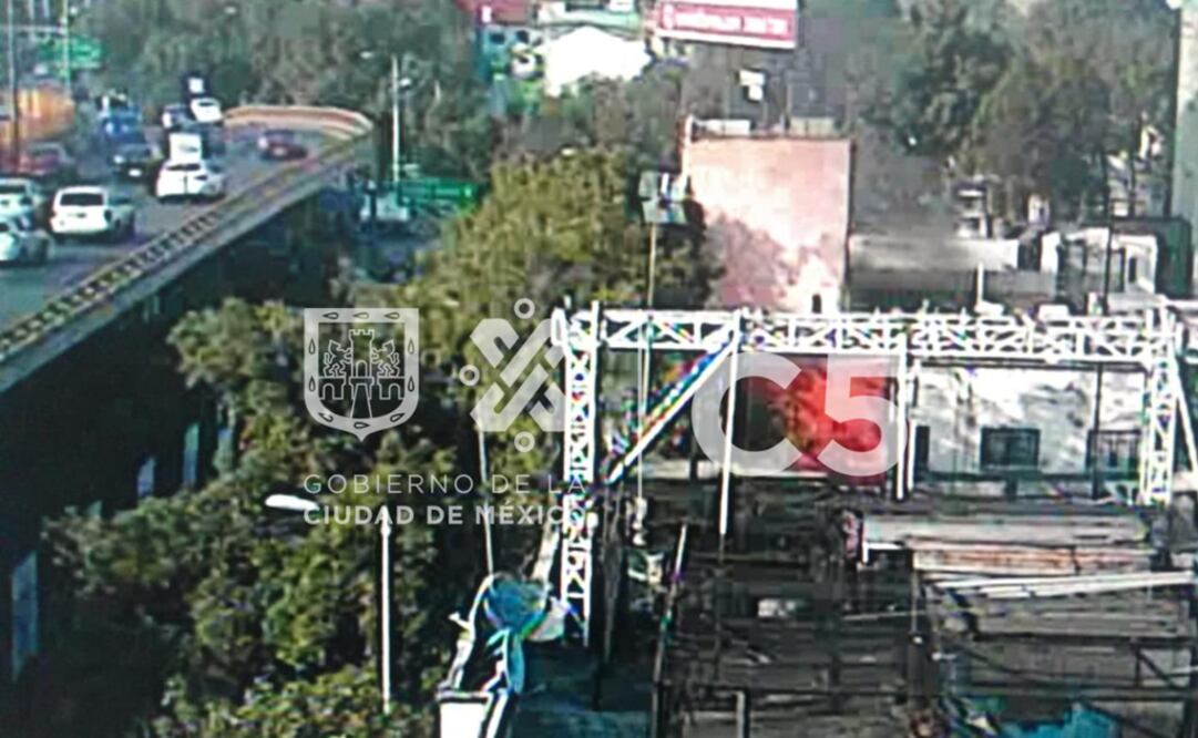 Foto: Twitter @C5_CDMX