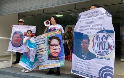 Familiares exigen a la FGJCDMX localizar a Luis Axel; “autoridades decían que se fue de vacaciones”