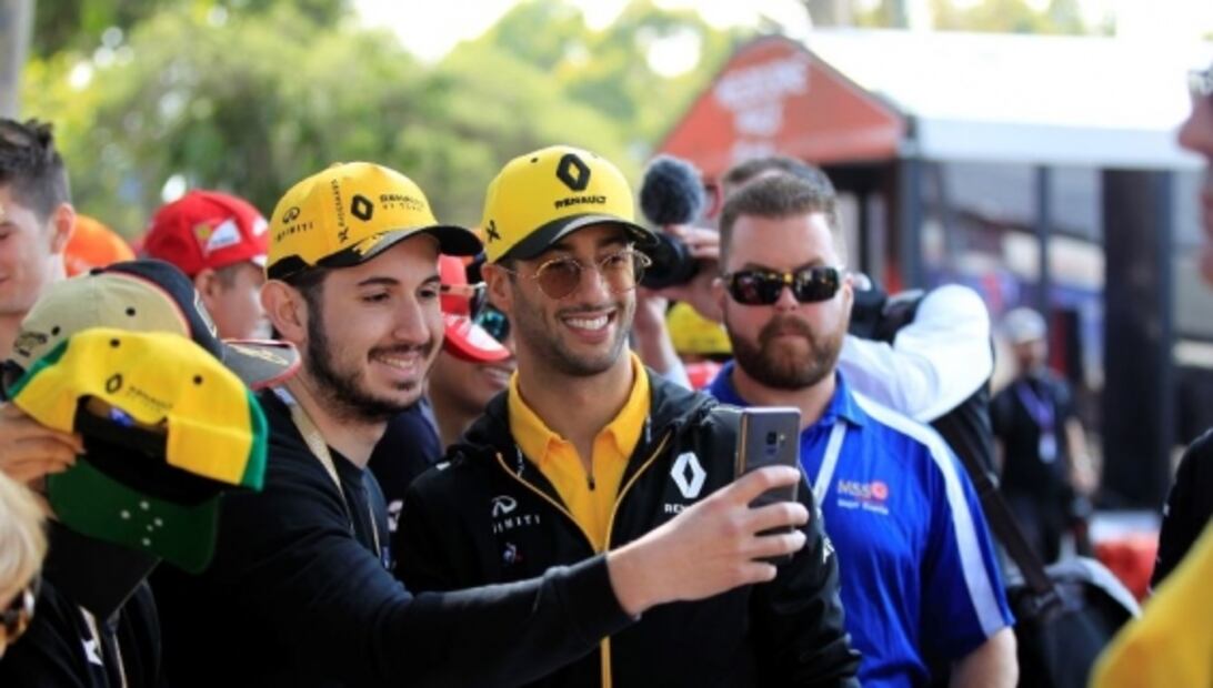 GP de Australia no dejará tocar a los pilotos de la F1 por Coronavirus
