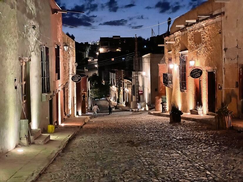 En la última década el pueblo ha alcanzado una gran popularidad entre turistas locales, nacionales y extranjeros por su quietud, pues a las 8 de la noche se queda vacío. Foto: Nancy Lizet Hernández El Universal