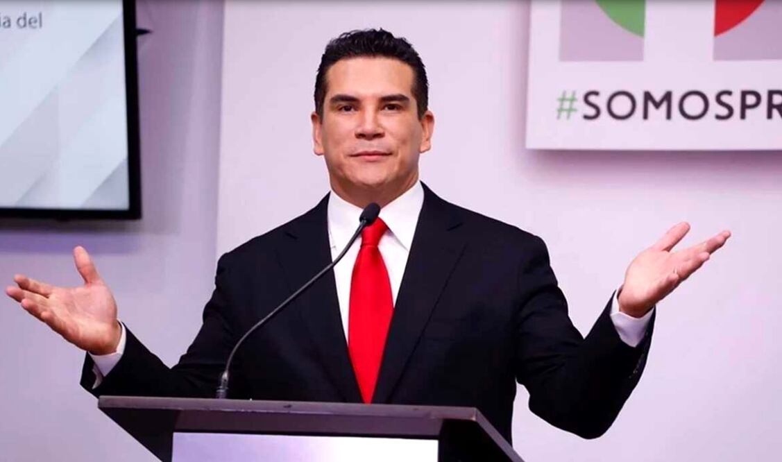 Alejandro Moreno, destacó que Cuauhtémoc Cárdenas es figura clave en la transformación democrática de México. Foto: archivo/EL UNIVERSAL