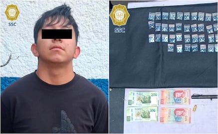 Cae “El Muela”, miembro de La Unión Tepito; cuenta con una detención en 2024 por posesión de droga