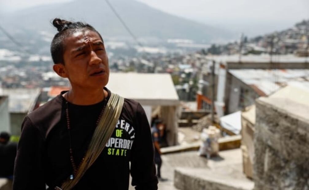 Velan a Paola y su hijo Dilan, víctimas del derrumbe en Cerro del Chiquihuite